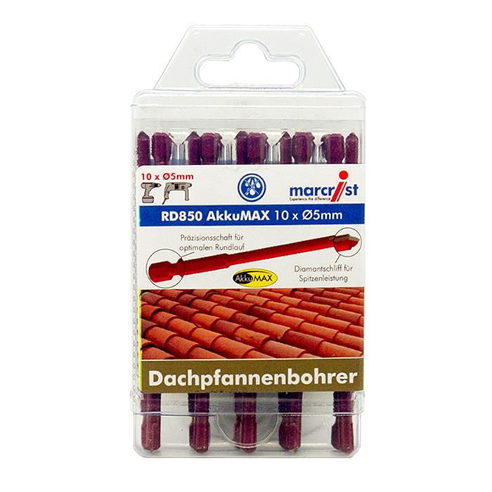 RD850 AkkuMAX Dachpfannen-Bohrer Multipack