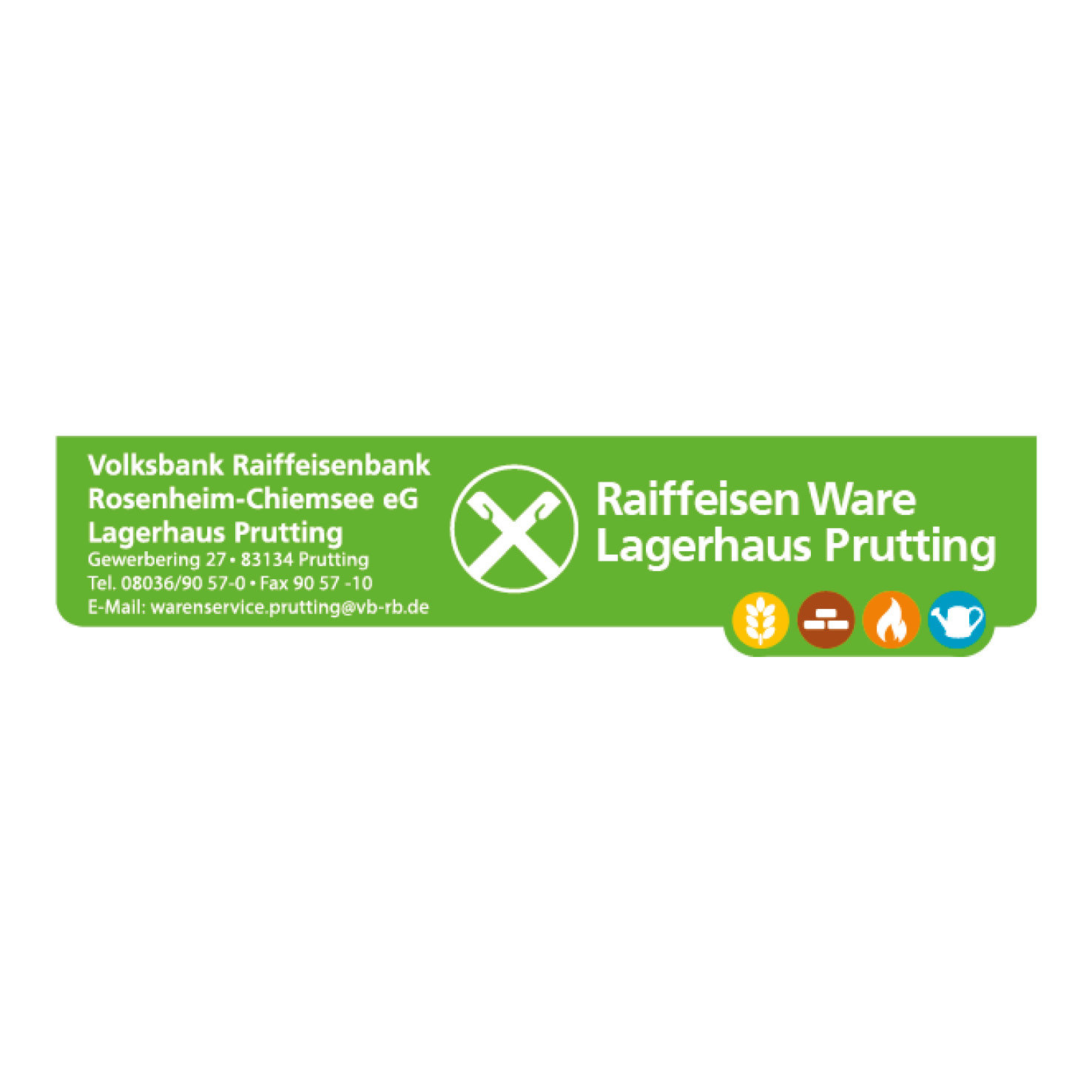 Raiffaisen Lagerhaus Prutting Logo