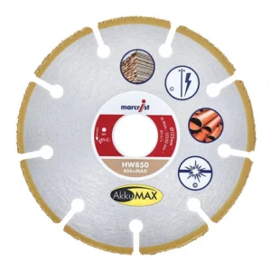 HW850 AkkuMAX Präzisions-Diamanttrennscheibe für Holz, Kunststoff und Laminate