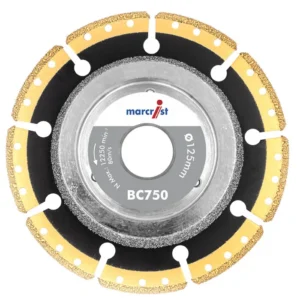 BC750 Diamantschneid-/anfasscheibe für Rohre