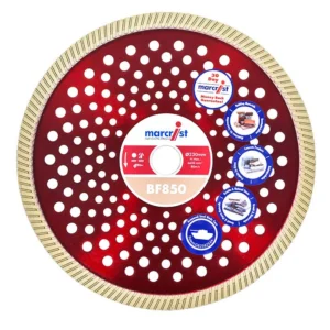 BF850 Höchstleistungs-Diamanttrennscheibe Präzisionsschnitt