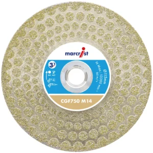 CGF750 3in1 Trenn-Schleif-Finishing Diamantscheibe