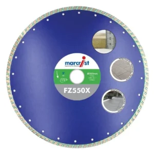 FZ550X Outdoor Keramik mit Motortrennjäger