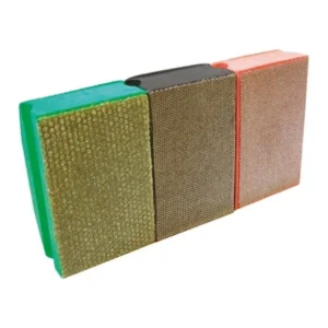 Diamant-Handpolierpad 3er Set #50, #100 und #200