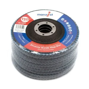 Zirkon-Fächerscheibe