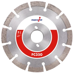 FC350 Diamanttrennscheibe für Montagefräsen